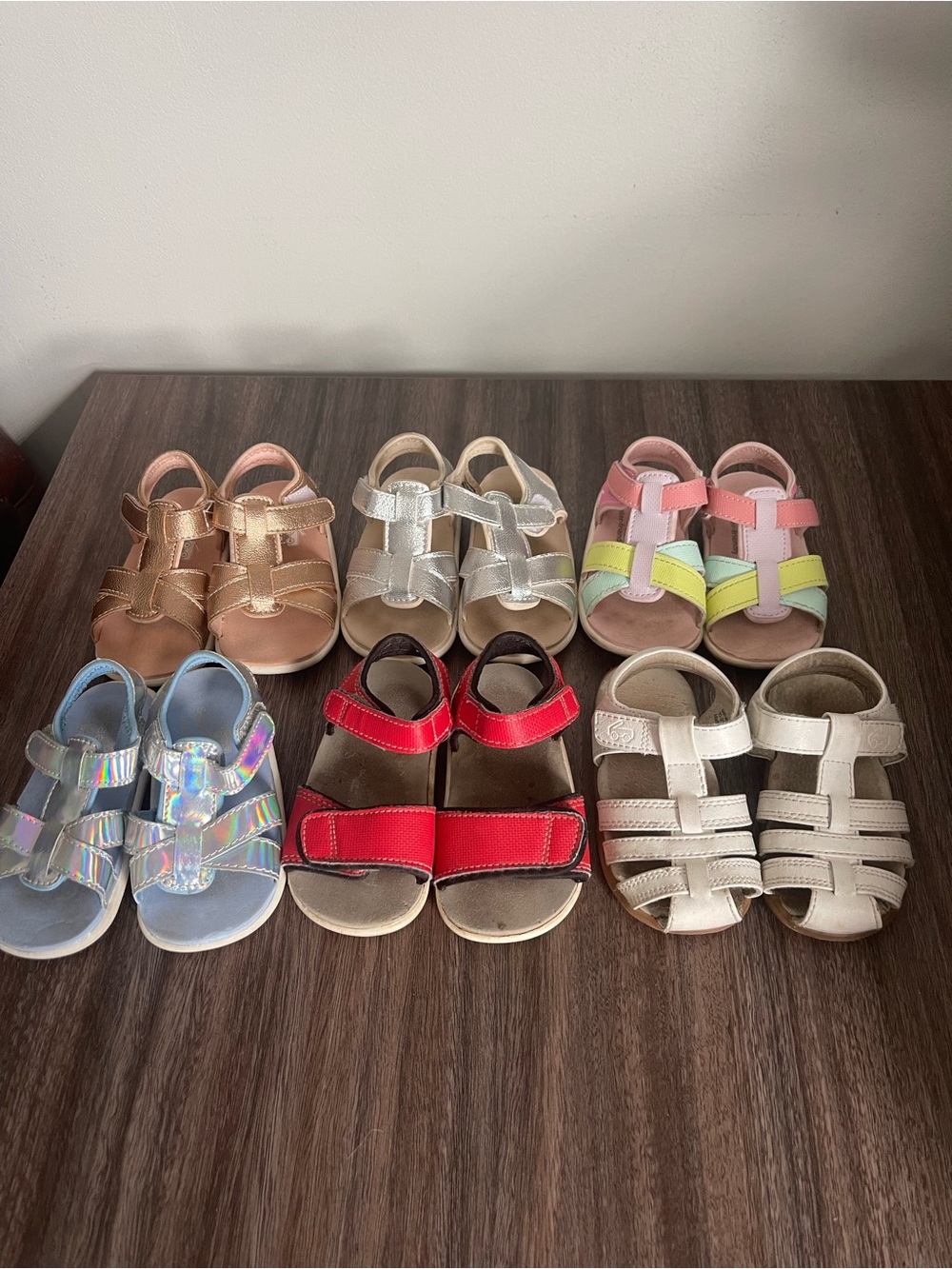 See Kai Run Summer Sandal Bundle Size 5